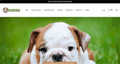 Desktop Screenshot of familybulldog.com